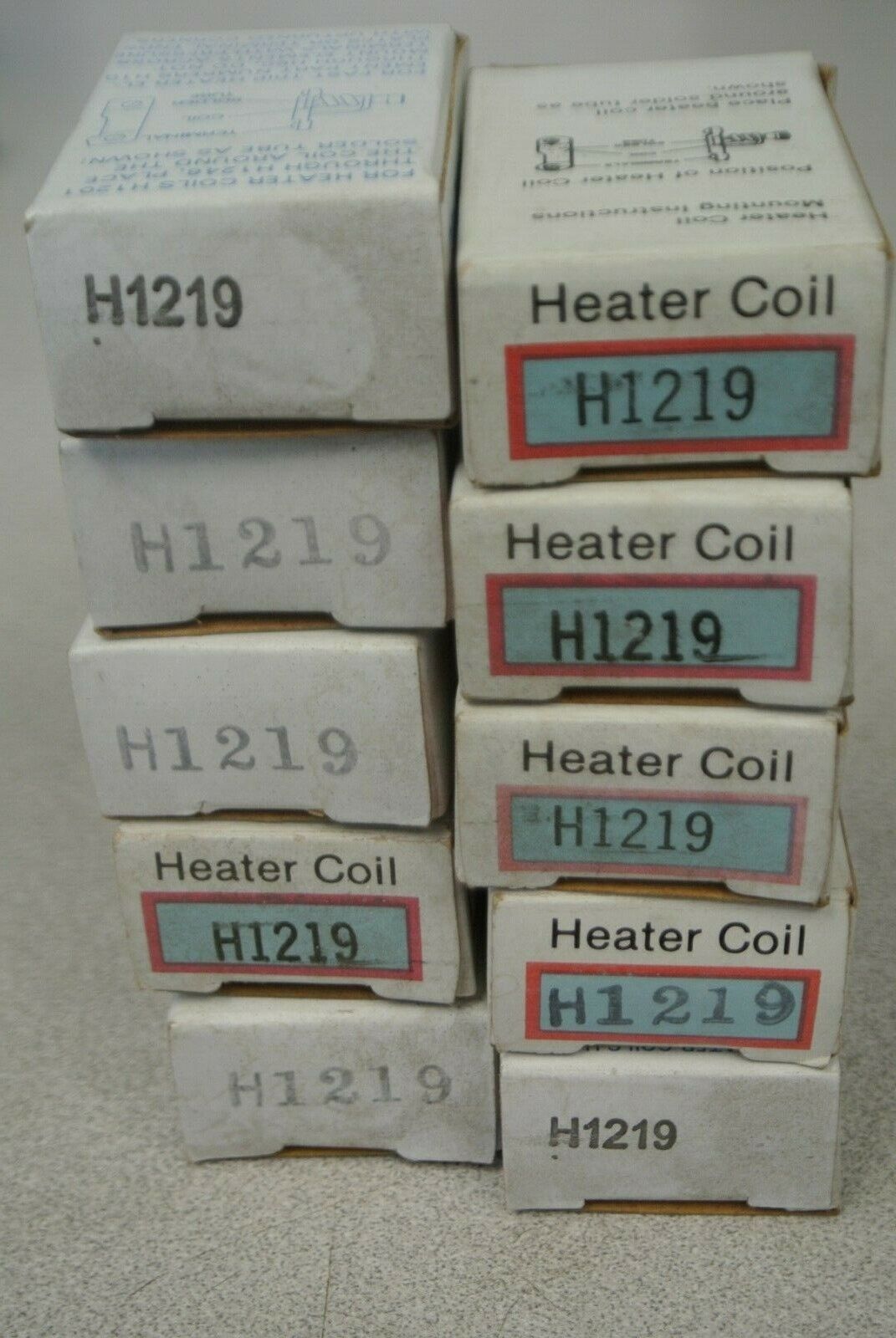 CUTLER-HAMMER 1219A / H1219 OVERLOAD HEATER ELEMENT / HEATER COIL