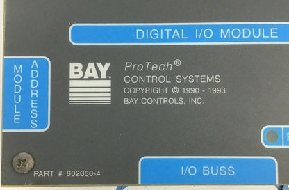 BAY PROTECH DIGITAL I/O MODULE 602050-4