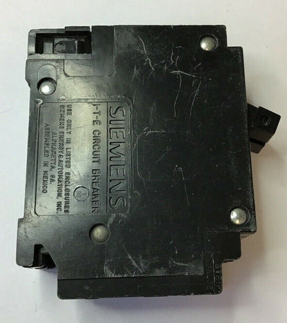 SIEMENS Q1520 CIRCUIT BREAKER 120/240VAC