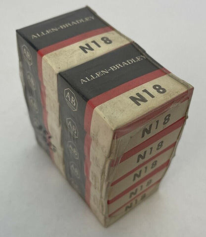 ALLEN BRADLEY N18 HEATER (LOT OF 10)