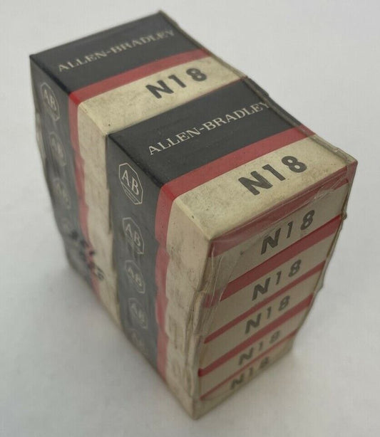 ALLEN BRADLEY N18 HEATER (LOT OF 10)