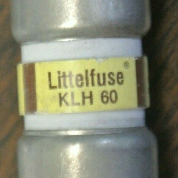 LITTELFUSE KLH35 RECTIFIER FUSE / 500VAC / 35A / NEW SURPLUS / EACH