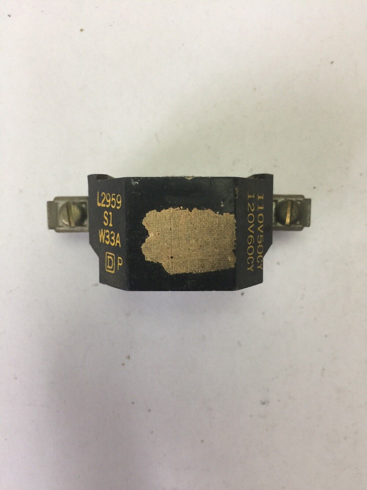 SQUARE D L2959-S1-W33A COIL 120V 60CY 110V 50CY