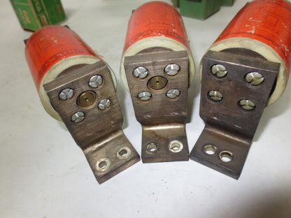 GOULD SHAWMUT A6MA FUSES, 600-800A - LOT of 3