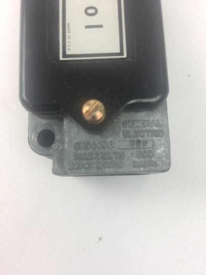 GE CR9440D2BF CONTROL LIMIT SWITCH 600 MAX VOLTS 2 NC