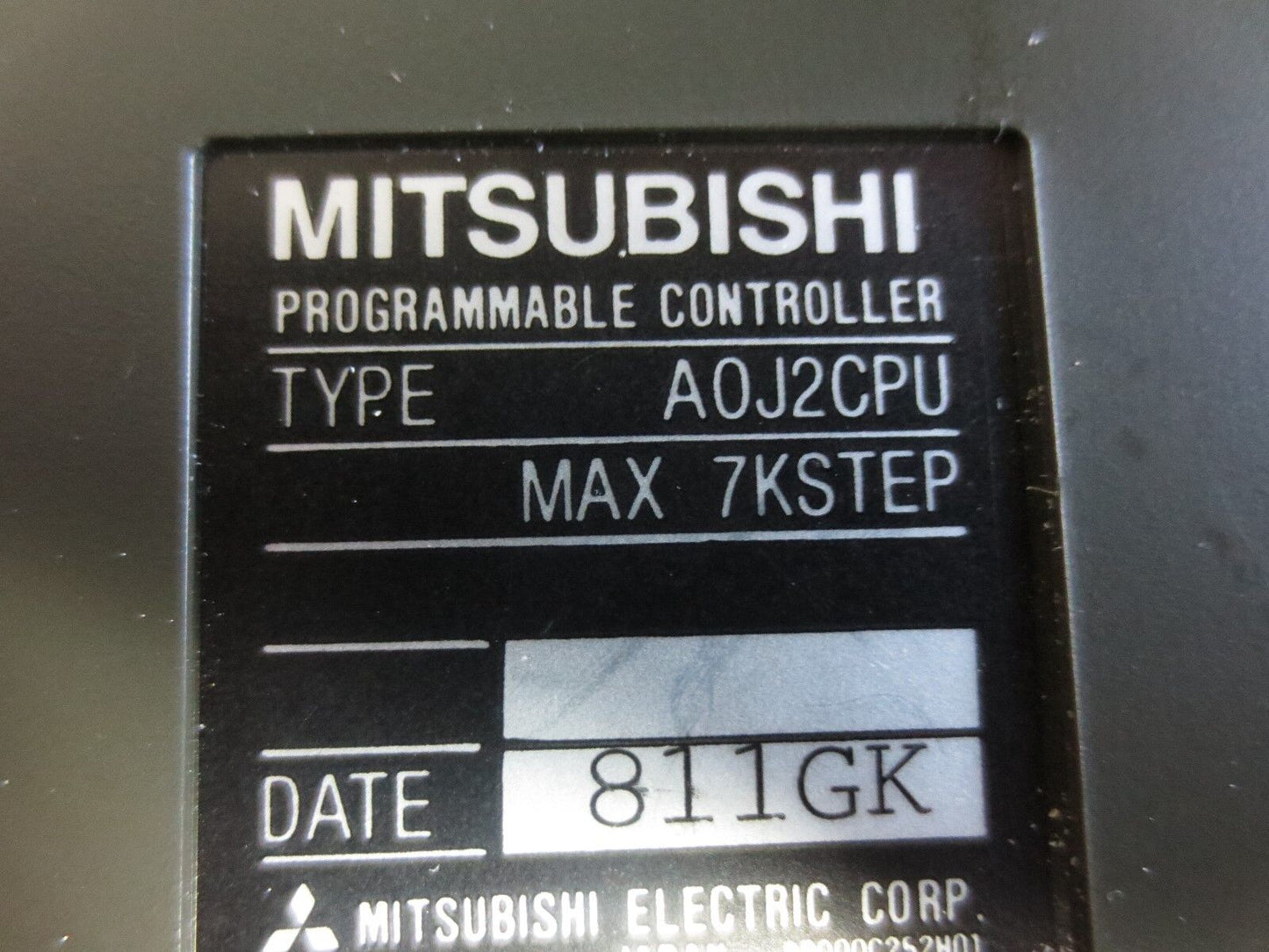 MITSUBISHI A0J2CPU PROGRAMMABLE CONTROLLER - incl. A0J2-E32D, A0J2-E56DR w/KEYS