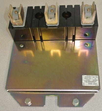 ALLEN-BRADLEY 1494F-C622 FUSE BLOCK ADAPTER PLATE KIT / 600V, 200A / NEW SURPLUS