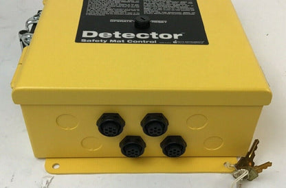 DATA INSTRUMENTS/HONEYWELL 3SMC-BXQD4H-1 DETECTOR  SAFETY MAT CONTROL