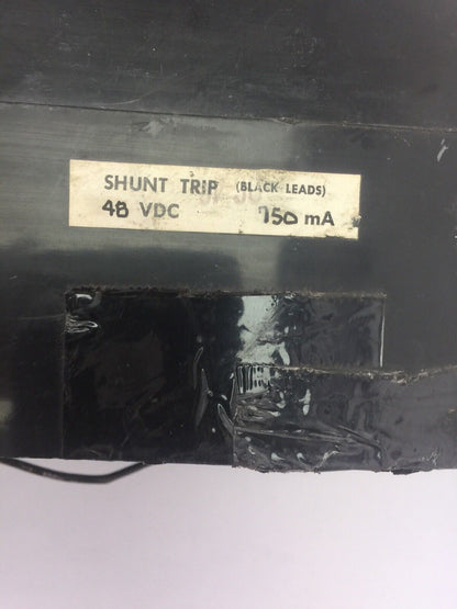SQUARE D MHF266001028 CIRCUIT BREAKER 600VAC 2POLE 600AMPS