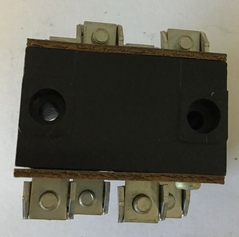 WESTINGHOUSE OT1W DOUBLE CONTACT BLOCK****LOTOF2****