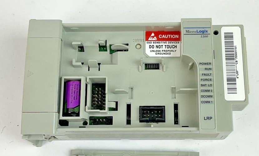 ALLEN BRADLEY 1764-28BXB BASE SER.B REV.A UNIT 1764-LRP PROCES. UNIT SER.C REV.B