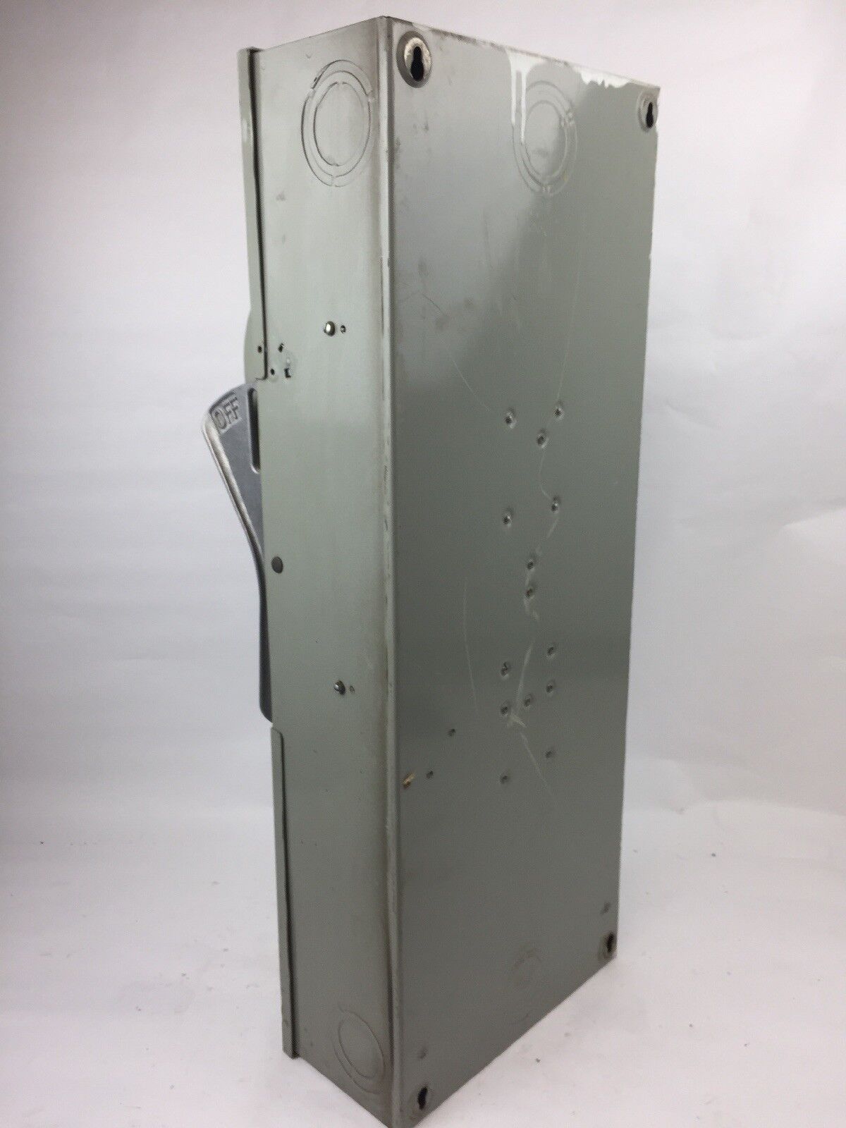 GOULD NF354 VACU-BREAK SWITCH WITH CLAMPMATIC CONTACTS 200 AMPS 600 VAC 3 PHASE