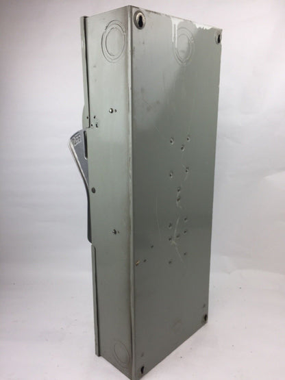 GOULD NF354 VACU-BREAK SWITCH WITH CLAMPMATIC CONTACTS 200 AMPS 600 VAC 3 PHASE