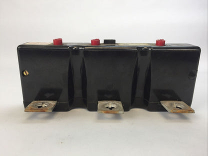 WESTINGHOUSE HLA3175T AB DE-ION TRIP UNIT 175AMP 3POLE MAG TRIP ADJ 875-1750A