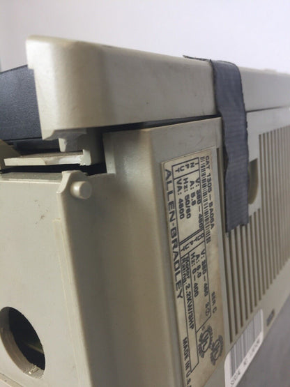 ALLEN BRADLEY 1305-BA06A AC DRIVE INPUT 380-460V 5.8A OUTPUT 380-460V 6.0A 3HP