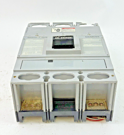 SIEMENS - JXD62S400A - SWITCH W/ A01JLDLV LOW VOLT AUX SWITCH 2 POLE/400A/600VAC