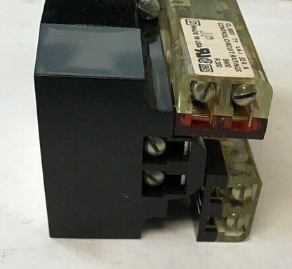 SQUARE D 9001 LS1LA1 ILLUMINATED PUSHBUTTON 120/110V 60/50HZ