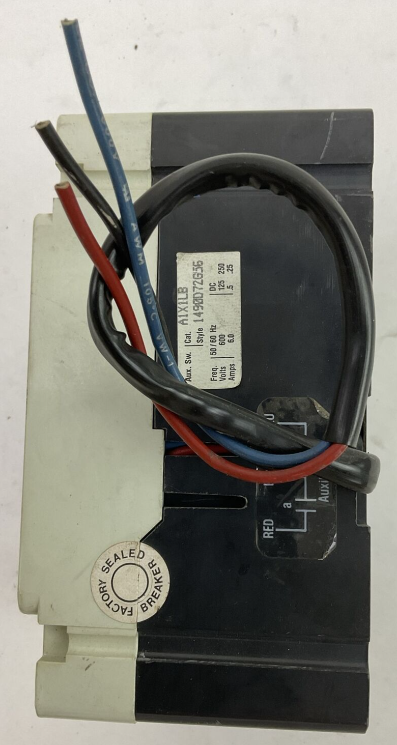 WESTINGHOUSE HFW3040 6638C65G06 40A 690VAC 3P SER C CURRENT LIMITING ADJ CIRCUIT