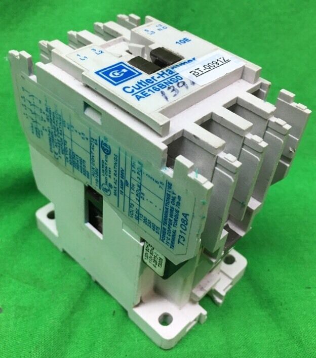 CUTLER-HAMMER EATON CONTACTOR AE16BNS0 SER A1