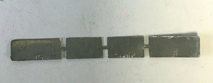 PIERCE 215 RENEWABLE FUSE LINKS 15A 250 VOLT REFILLS****LOTOF100***