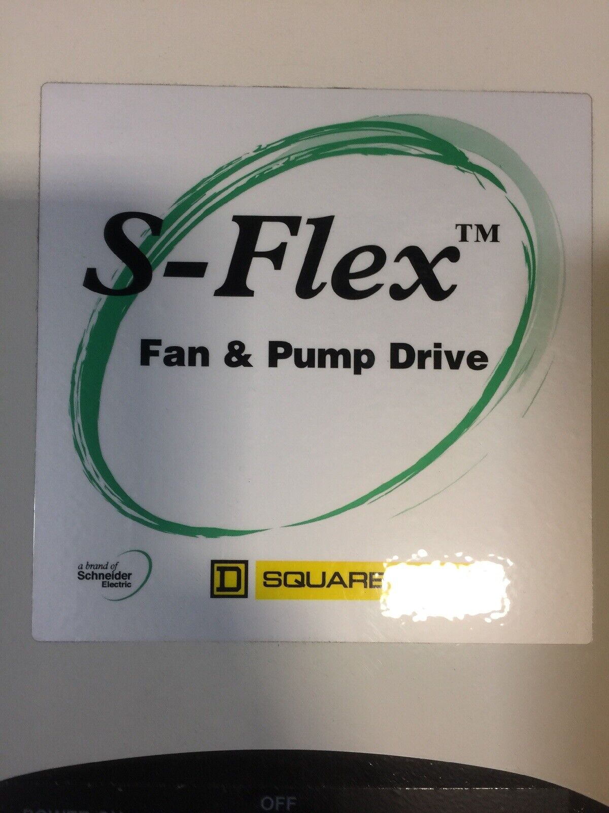 SQUARE D SFD21FG4Y S-FLEX FAN & PUMP DRIVE SER A MOD N06 460V 60HZ ATV21HU40N4