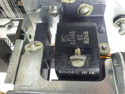 SQ. D CLASS 9050 TYPE RO-12E SER.A, AC PNEUMATIC TIMING RELAY, 110V,60HZ,15A,NEW