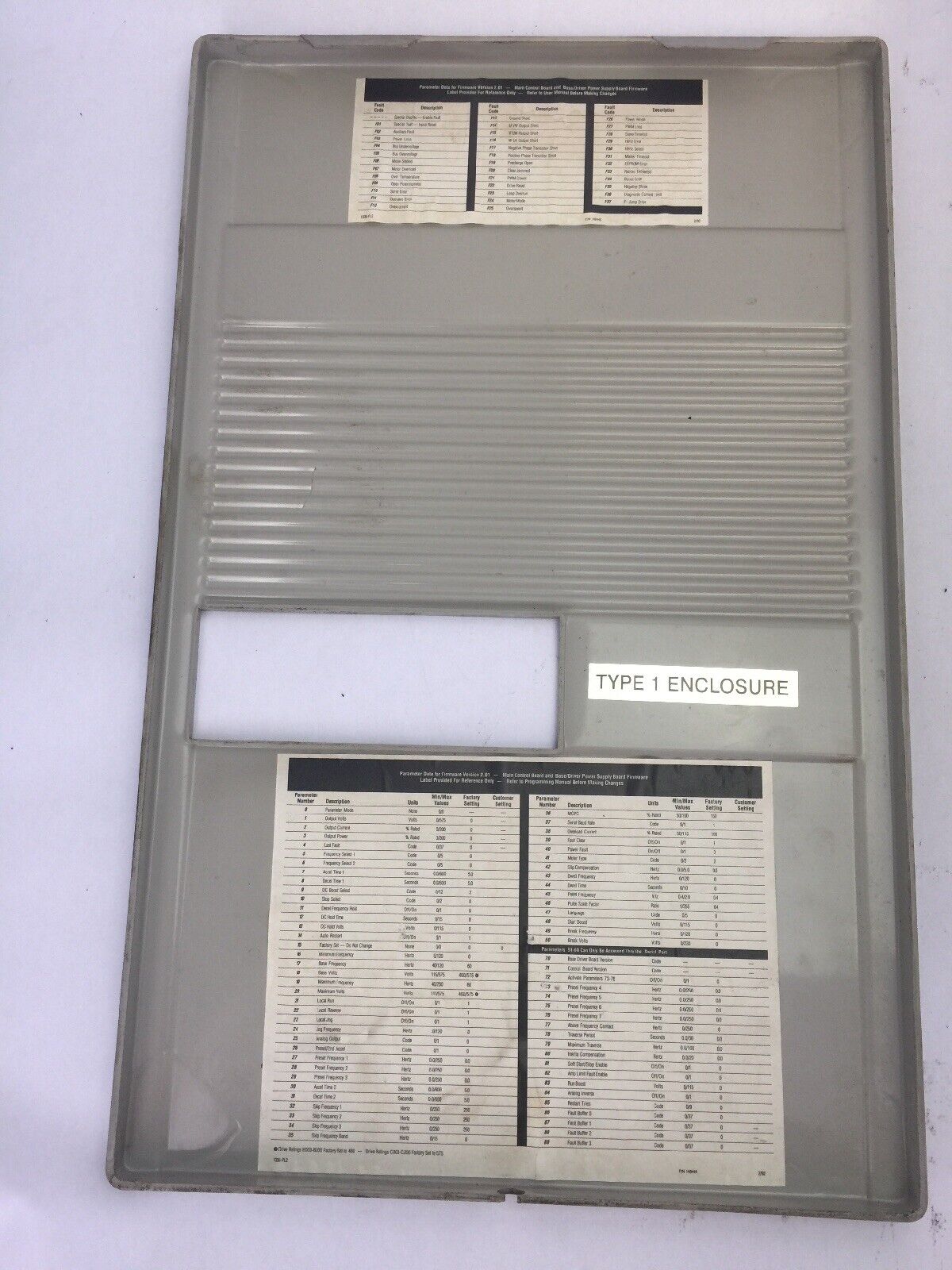 ALLEN BRADLEY 1336-B005-EAD-L3 CONSTANT TORQUE 3-PH AC DRIVE OUTPUT 380/415/460V