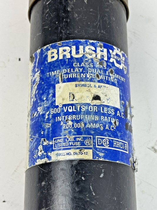 BRUSH  - ECSR 300 - DUAL-ELEMENT/TIME-DELAY/CURRENT LIMITING 300A/600V