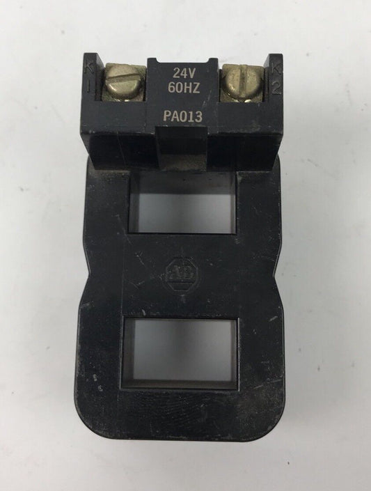 ALLEN BRADLEY PA-013 COIL, 24V @ 60HZ, NEW NO BOX, INSPECTED