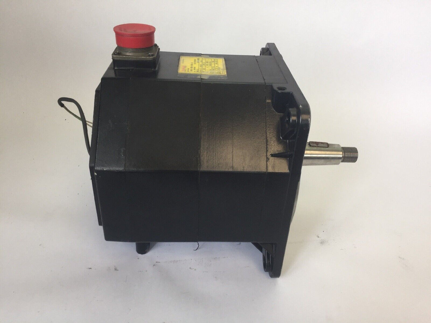 FANUC A06B-0358-B756-R AC SERVO MOTOR 150 VOLT SPEED 2500 3 PHASE