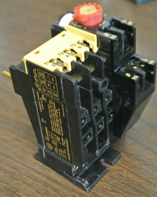 ALLEN-BRADLEY 193-BSB80 BIMETALLIC OVERLOAD RELAY / 5.5A - 8.0A / NEW SURPLUS