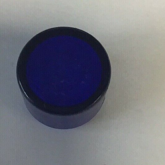 CUTLER HAMMER 10250TC24 LENS BUTTON PLASTIC BLUE***LOT OF 10***