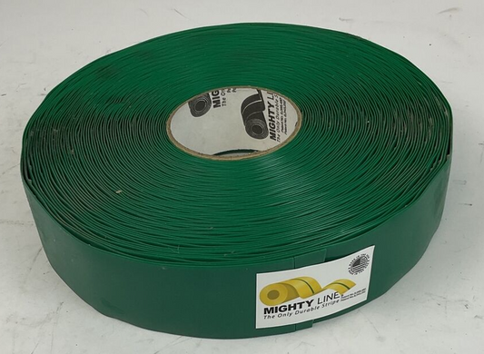 MIGHTY LINE GREEN DURABLE FLOOR TAPE 2" X 100'