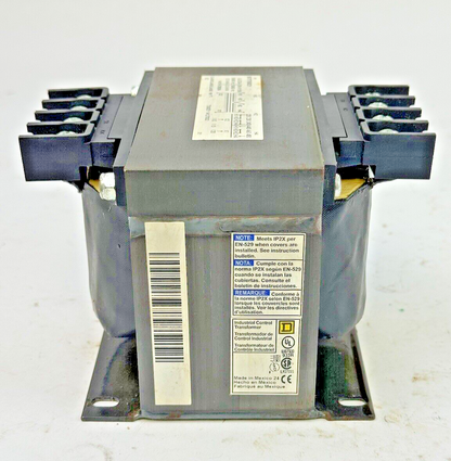 SQUARE D - 9070T500D1 - INDUSTRIAL CONTROL TRANSFORMER - 50/60 HZ, 0.5 KVA