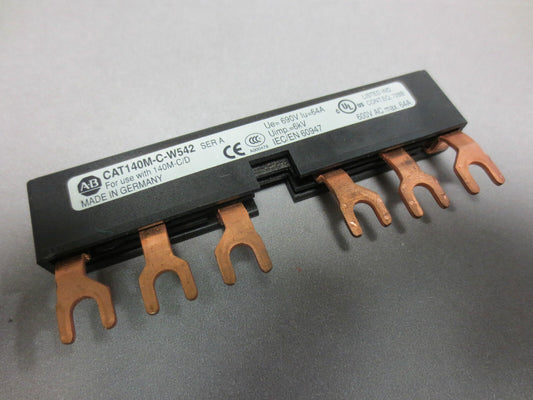 ALLEN-BRADLEY 140M-C-W542 Ser. A - CONTACT BUS BAR - BUSBAR