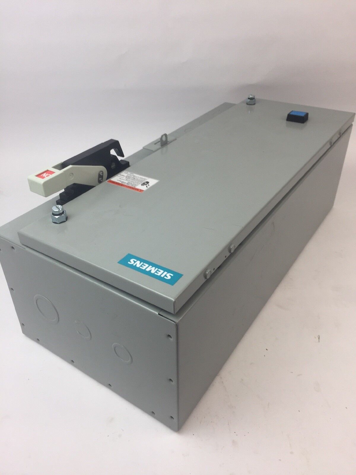 SIEMENS 17DUB92BF10 FUSIBLE COMBINATION FVNR HEAVY DUTY MOTOR STARTER