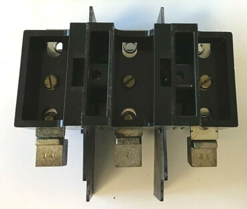 ALLEN BRADLEY 1494V-FSR622 FUSE BLOCK HOLDER 200A 600V SER.B