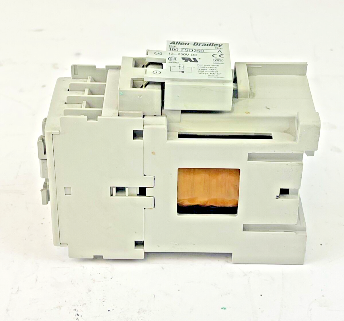 ALLEN BRADLEY - 700-CF310Z* SER. A 25VDC COIL - 100-S SER. B - 100-FSD250 SER. A