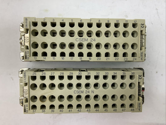 ILME CSEM 24 & CSEM 24 N 24 PL MALE SPRG