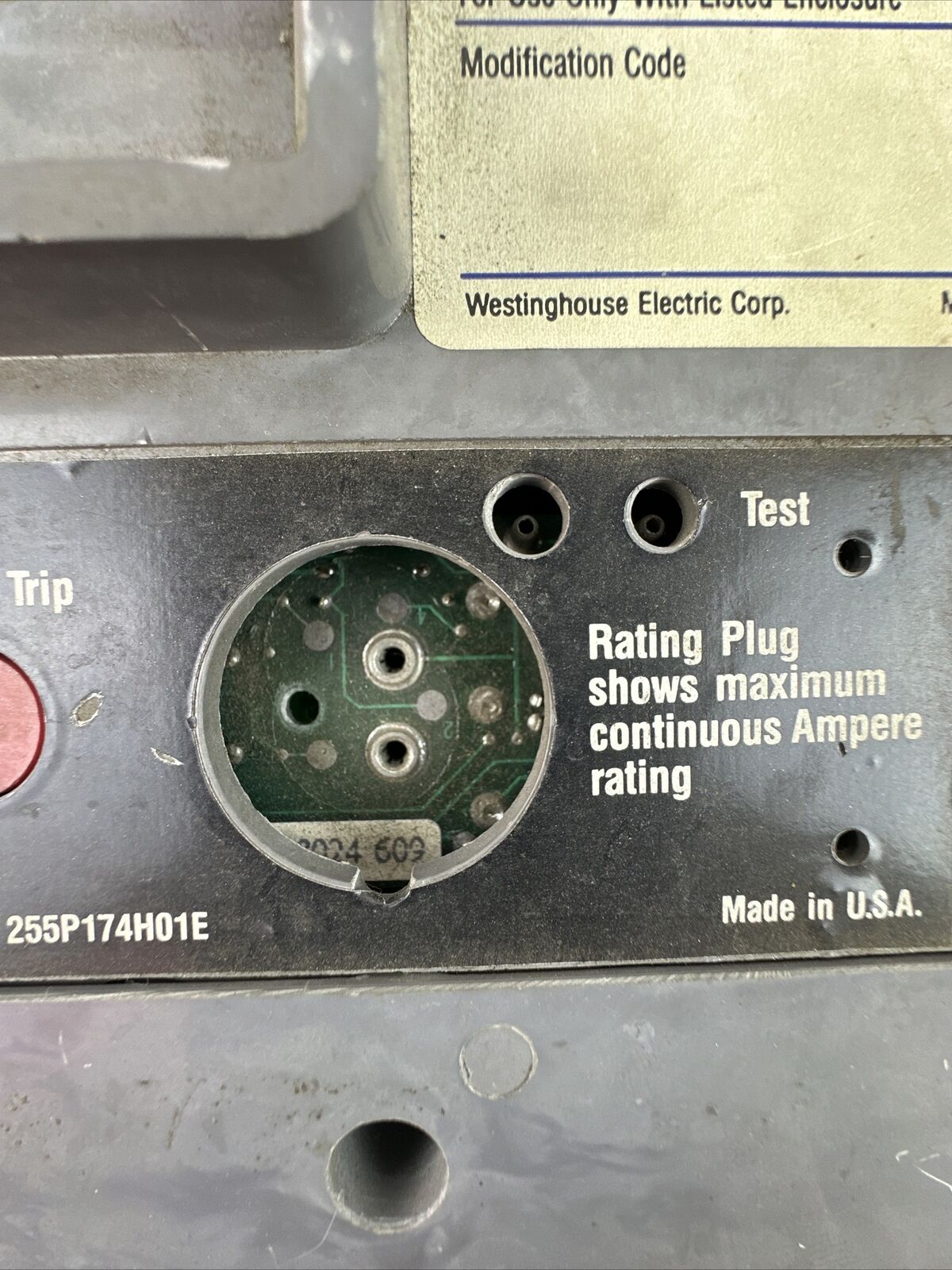 WESTINGHOUSE HNC21200F SELTRONIC CIRCUIT BREAKER 2P 1200AMP 600VAC NO TRIP PLUG