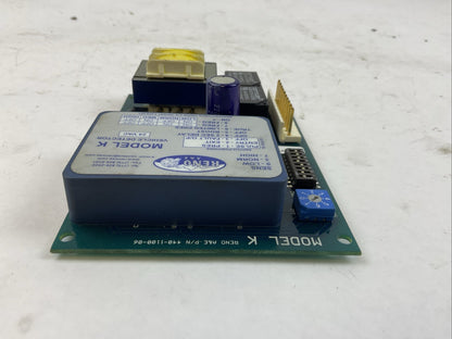 RENO A&E 440-1100-06 MODEL K VEHICLE DETECTOR 24VAC