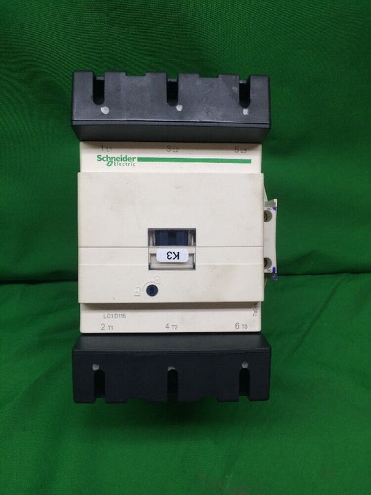 TELEMECANIQUE LC1D115 CONTACTOR 3 POLE