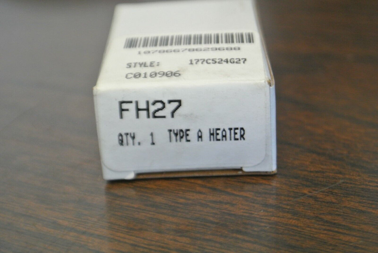 CUTLER-HAMMER FH27 TYPE A THERMAL OVERLOAD HEATER ELEMENT / NEW SURPLUS