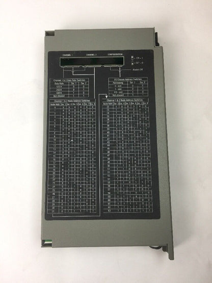 ALLEN BRADLEY 1771-SDN/B DEVICNET SCANNER MODULE REV M01 SERIES B
