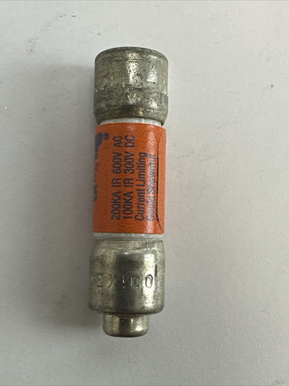 GOULD ATDR25 AMP-TRAP 2000 TIME-DELAY FUSE 25AMP 600VAC 300VDC (LOT OF 6)