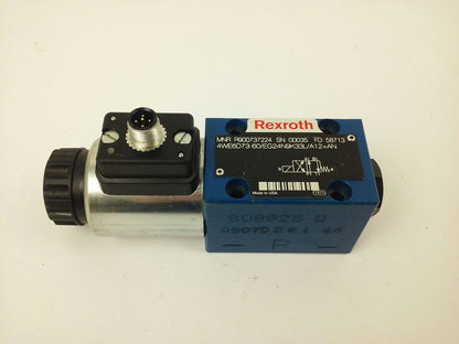 REXROTH, DIRECTIONAL VALVE, 4WE6D73-60/EG24N9K33L/A12=AN, MNR:R900737224, USED