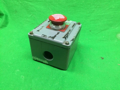ALLEN BRADLEY 800T-1TKG PUSH BUTTON STATION 800T1TKG