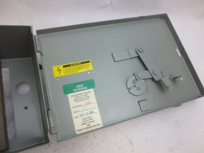 WESTINGHOUSE TAP321U BUS PLUG / SAFETY SWITCH - 250V, 30A, 3-POLE