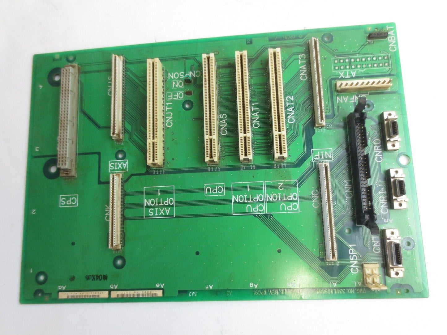 CIRCUIT CONNECTOR BOARD QPC910/4 CIRCUIT BOARD - R8807M6 007C