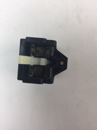 ALLEN BRADLEY 1495-G1 AUXILIARY CONTACT BLOCK N.C. CONTACT SIZE 1 & 2 SERIES L